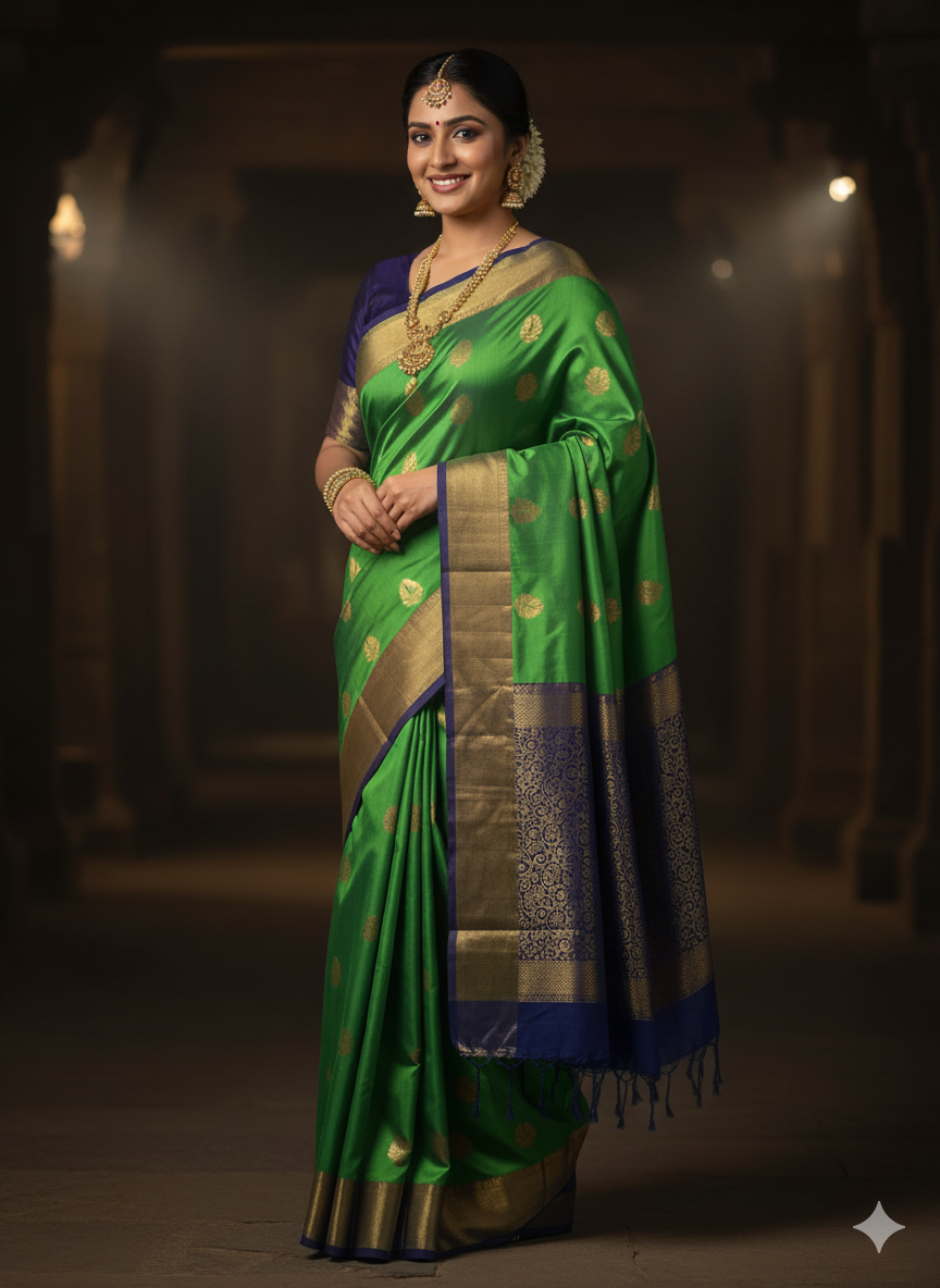 Elegant Silk Saree